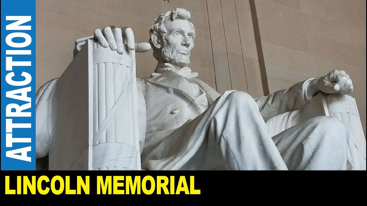 Washington D.C. visiting Lincoln Memorial built in 1922 famous statue Reflecting pool | Jarek in USA