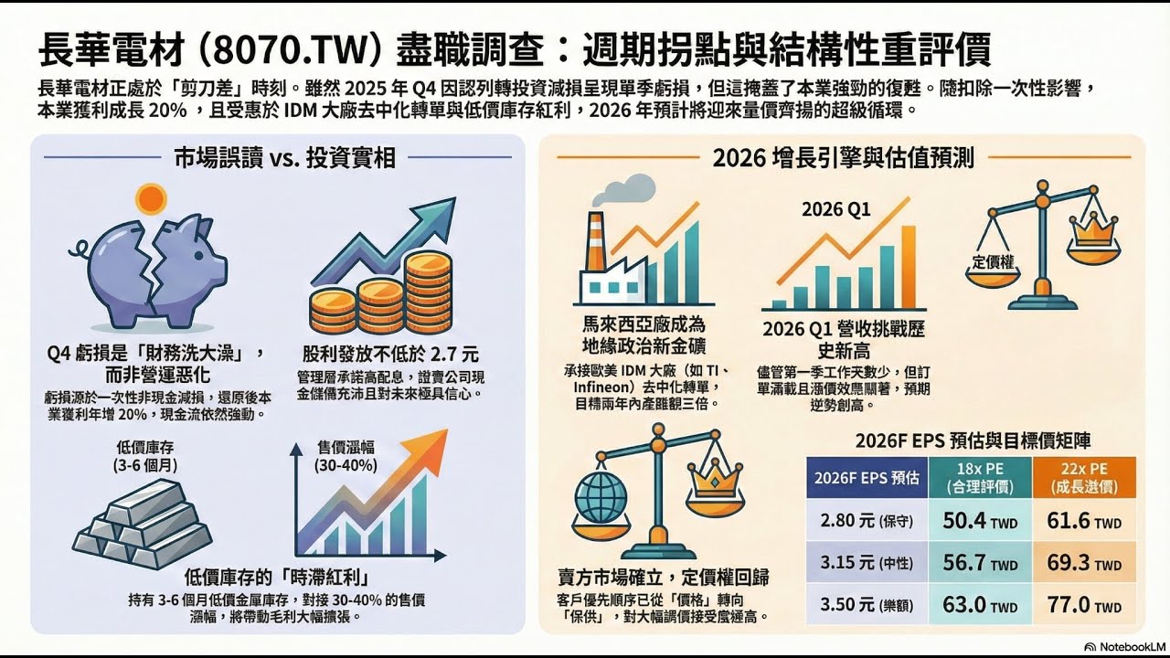 長華 (8070.TW)：股市謎團的隱藏故事
