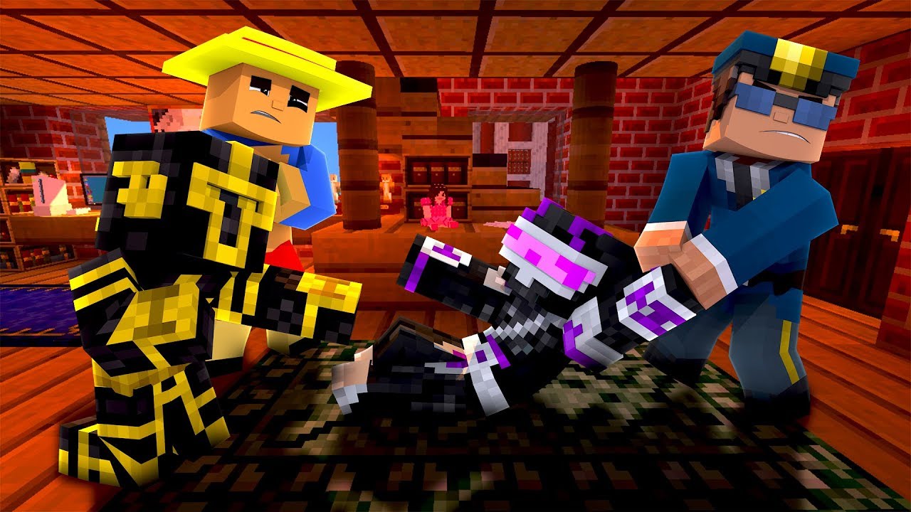 ¿¡POLICÍA TROLL VIENE A CASA Y DETIENE A WHITEZUNDER!? | MINECRAFT TROLL