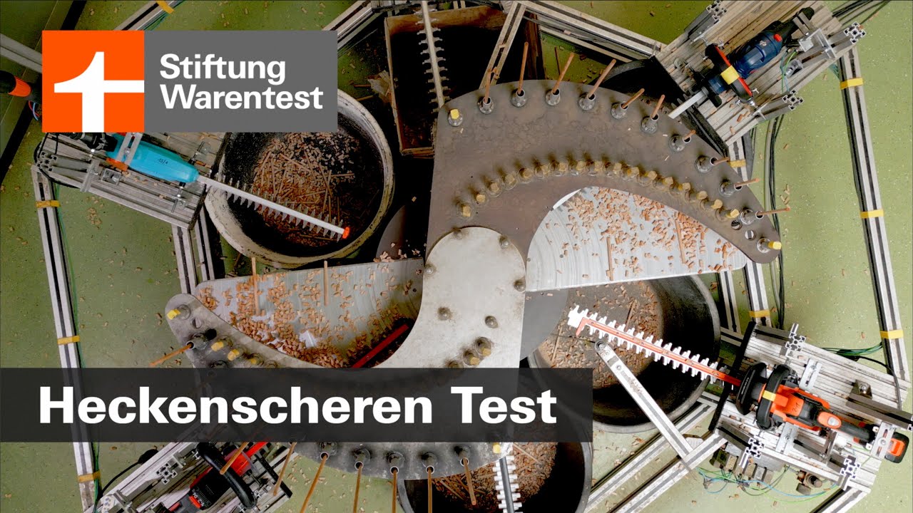 Heckenscheren Test 2022: Die beste Akku-Heckenschere finden - H&auml;rtetest Bosch, Einhell, Stihl & Co.