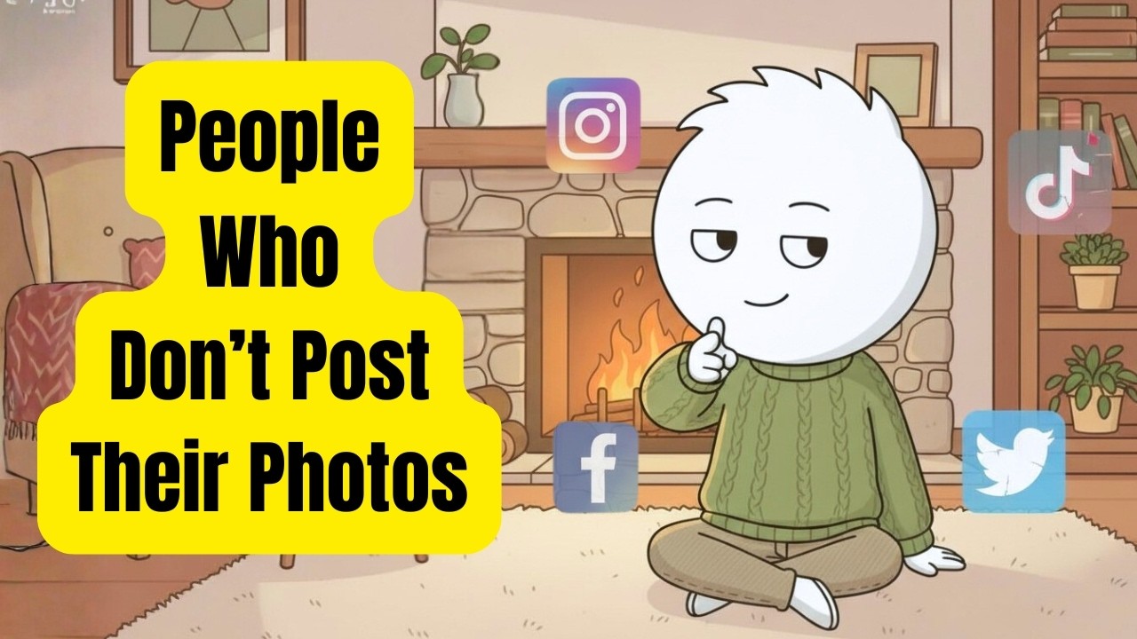The Psychology of People Who Don't Post their Photos on Social Media
