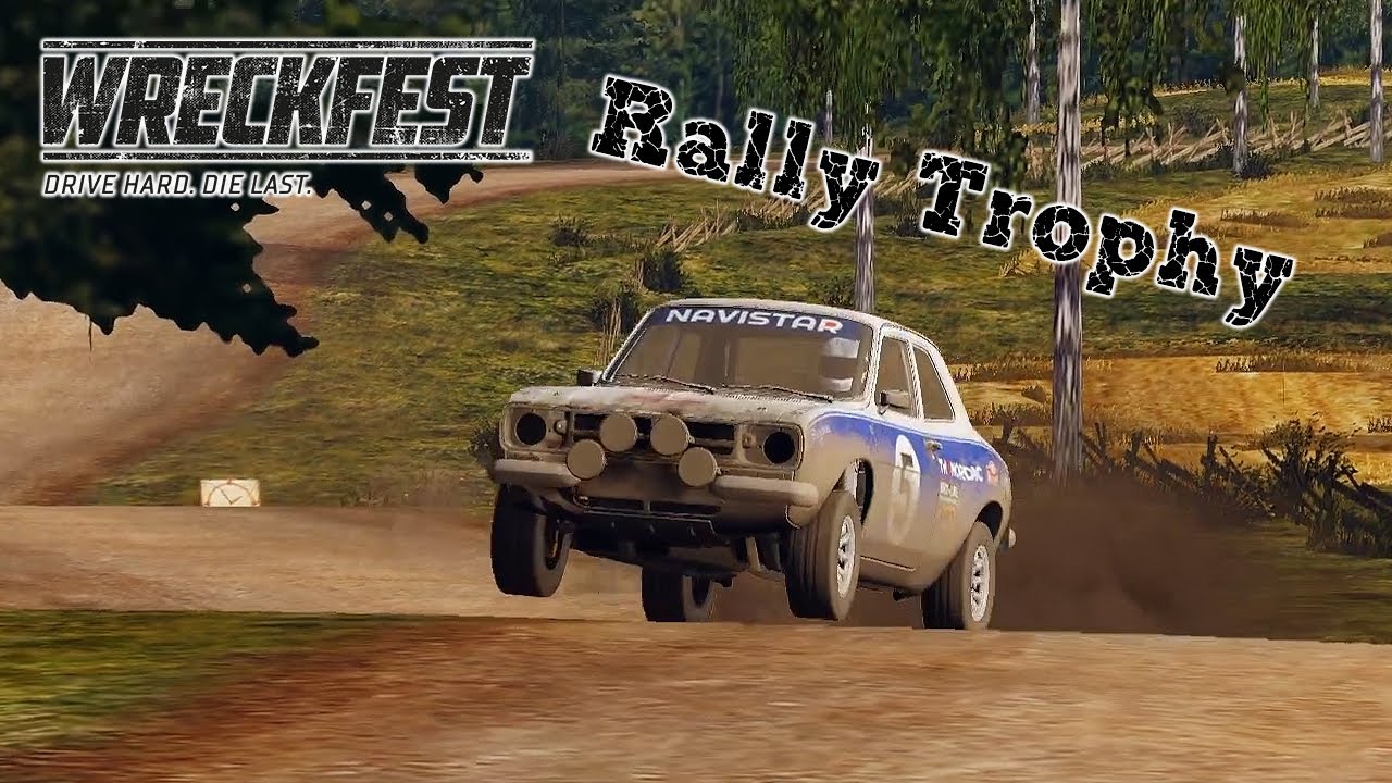 Wreckfest - Rally Trophy