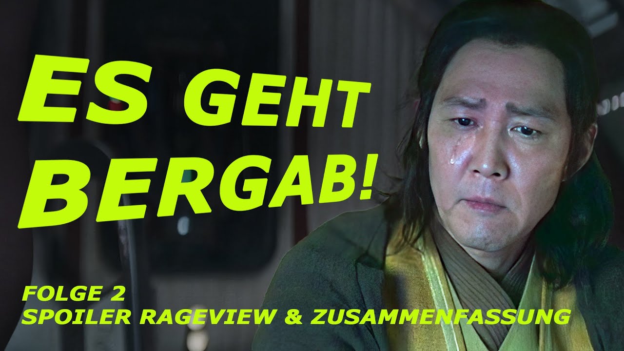 Es geht bergab! STAR WARS - THE ACOLYTE #2 - Zusammenfassung & Rageview (SPOILER)