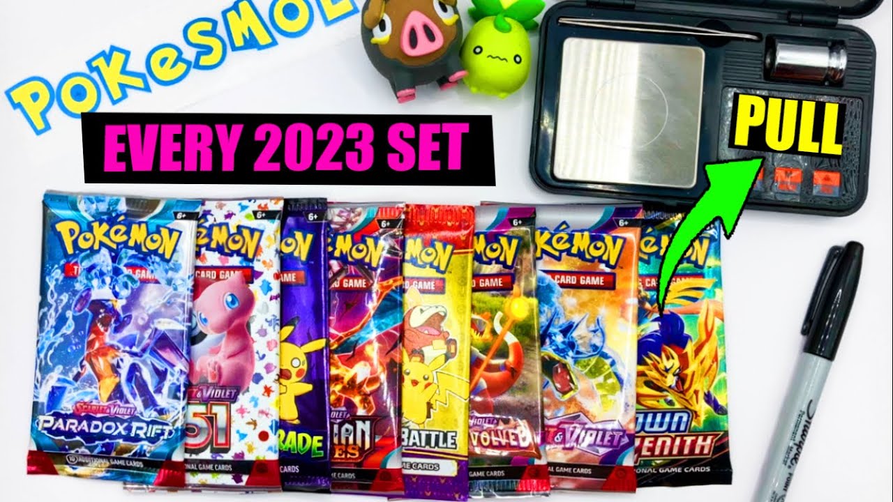 Opening all 2023 Pokémon boosters #pokemon #151 #crownzenith