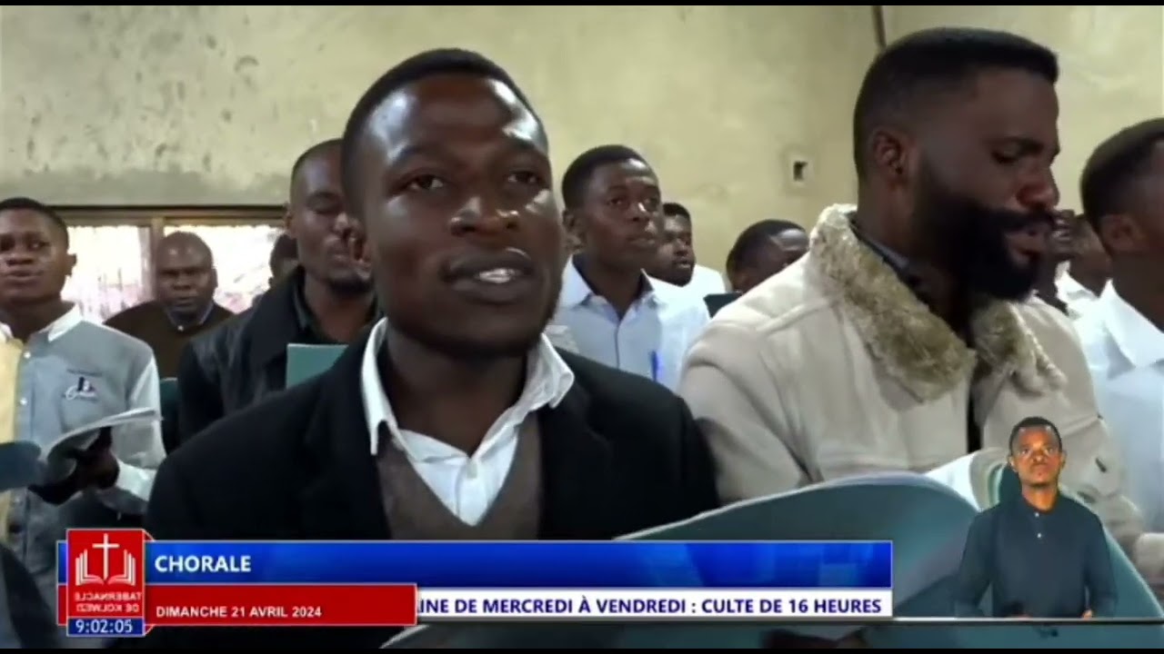 Voici longtemps l'Épouse attend. Chorale Tabernacle de Kolwezi