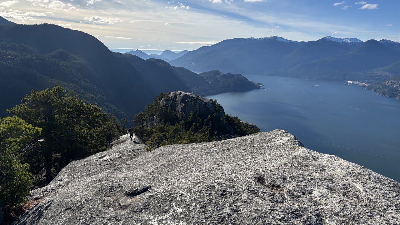 Hiking the Stawamus Chief - Remembering Cale