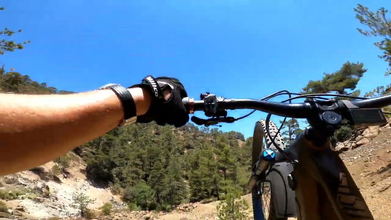 Kannoures trail.