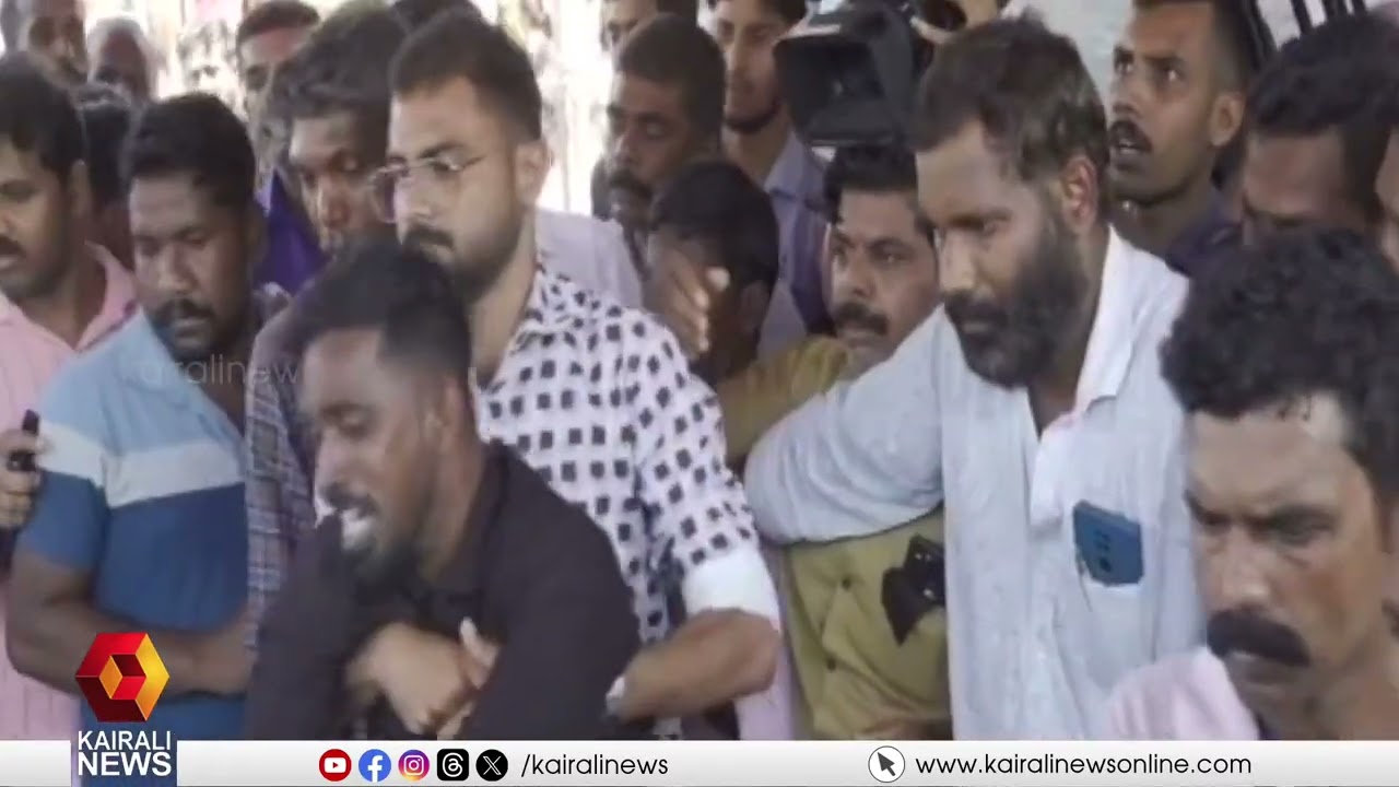 പാലക്കാട് കല്ലടിക്കോട് വാഹനാപകടം; മൃതദേഹം കോങ്ങാട് ബസ് സ്റ്റാൻഡിൽ പൊതുദർശനത്തിന് വച്ചു