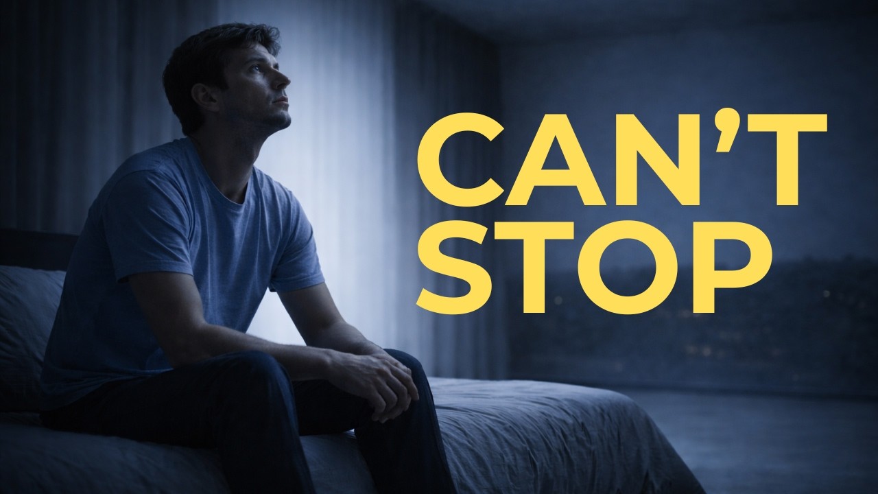 You’re Exhausted… So Why Can’t Your Mind Stop?