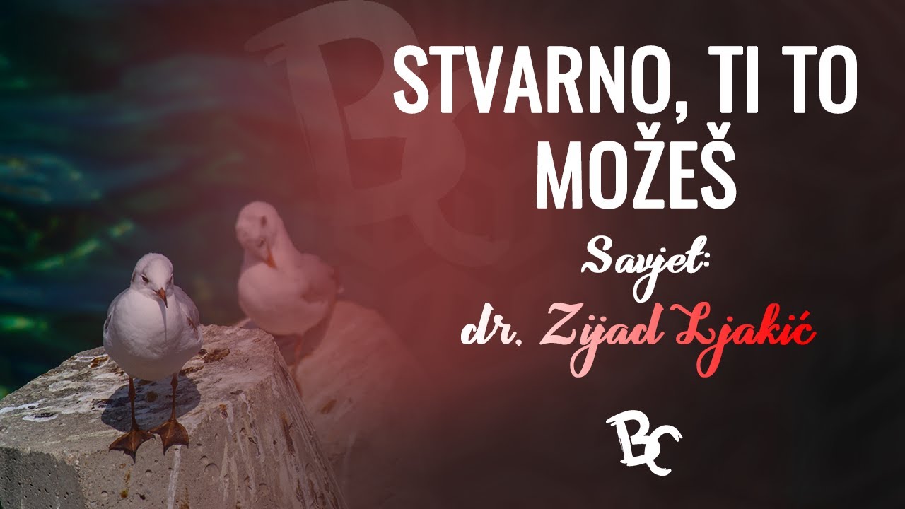 Ne podcjenjuj sebe, kreni danas (motivacija) ┇ dr. Zijad Ljakić ᴴᴰ