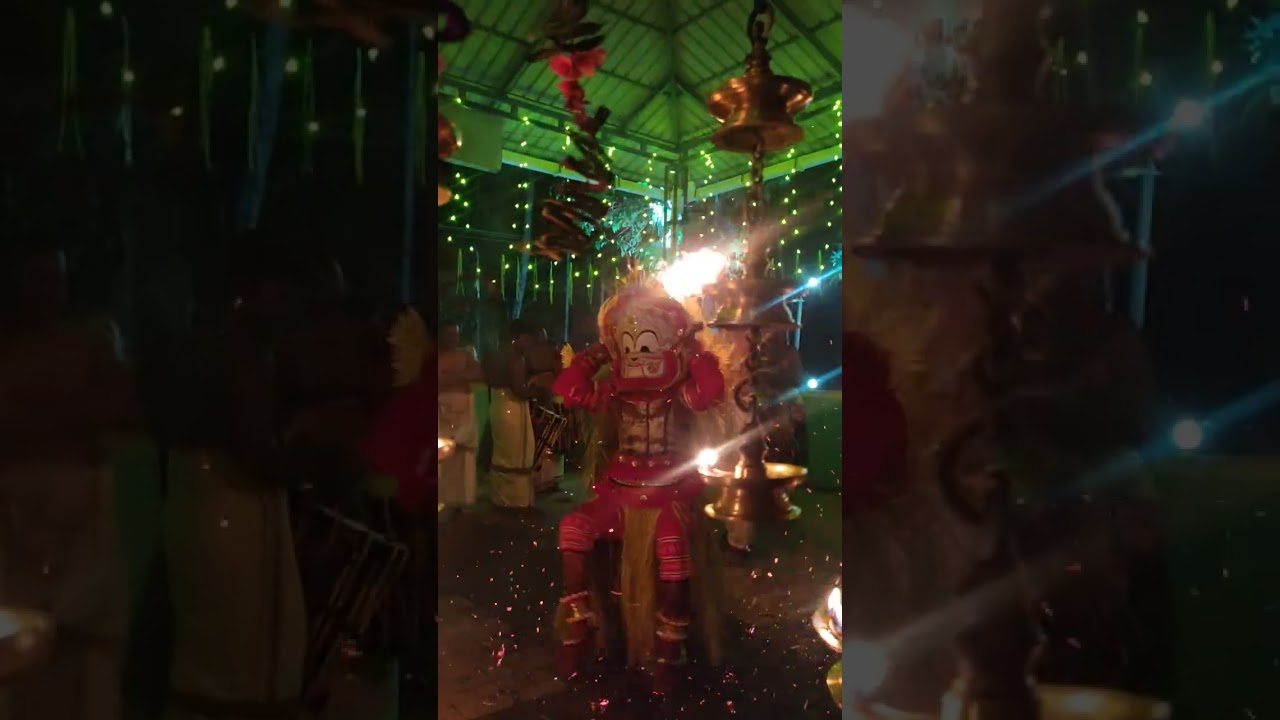 Pottan Theyyam#kannur 