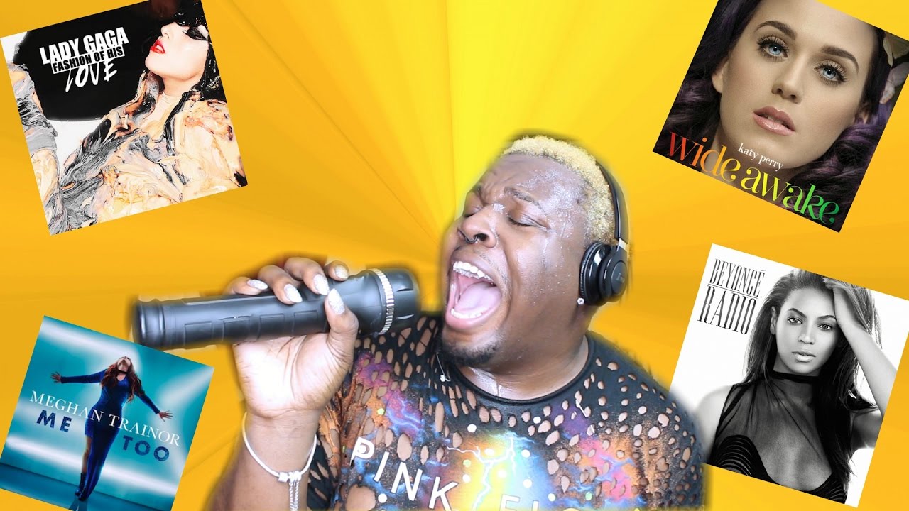 SINGING with NOISE CANCELING HEADPHONES| Zachary Campbell