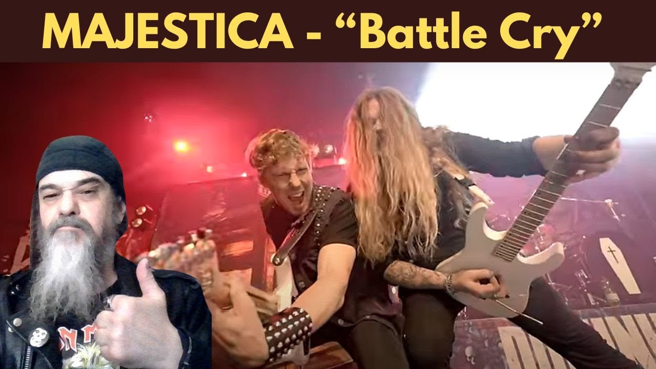 WOW - SO AWESOME! - Metal Dude*Musician (REACTION) - MAJESTICA - 