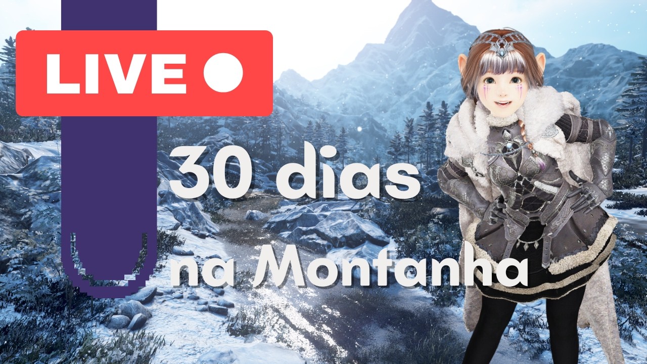 [BDO] 30 DIAS na Montanha do Inverno Eterno! ♥ [Parte 1]