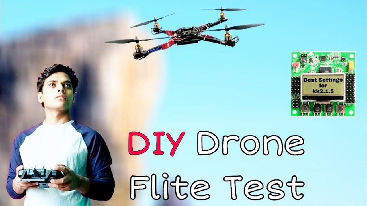How to Program Kk2.1.5 flight controller Stability Setup for Quadcopter