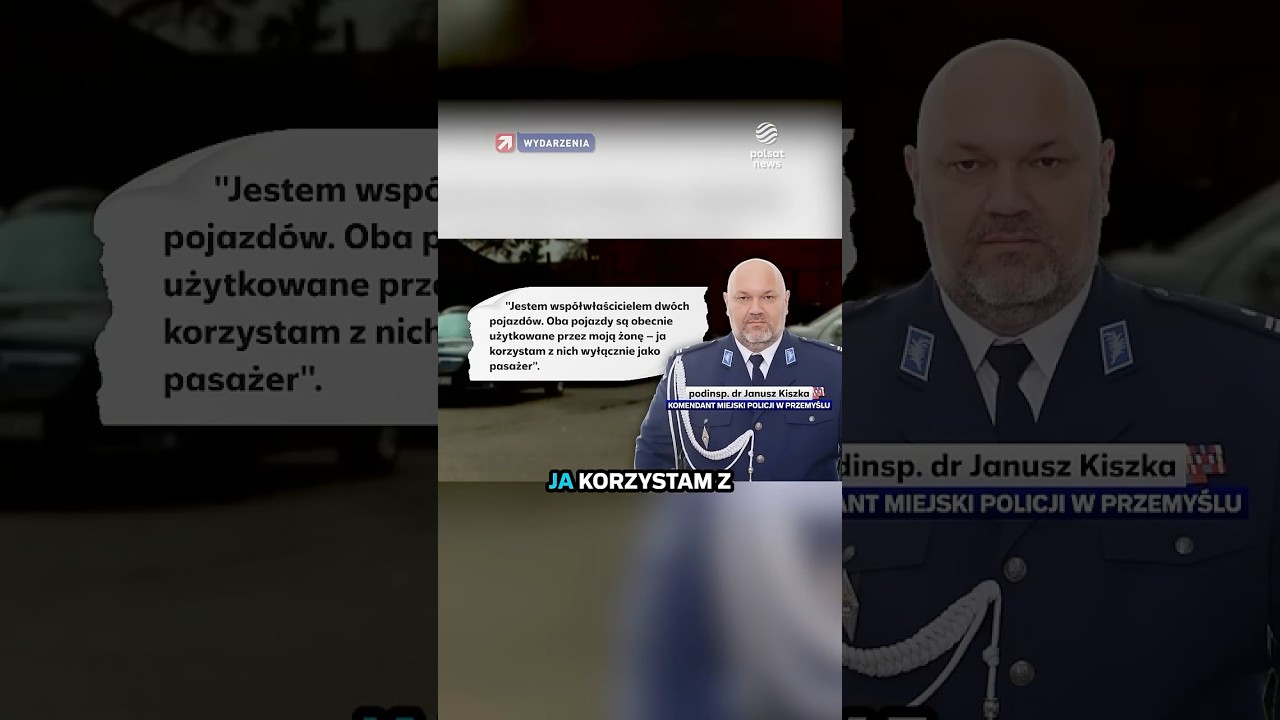 Złapali komendanta Policji. 113 km/h w terenie zabudowanym
