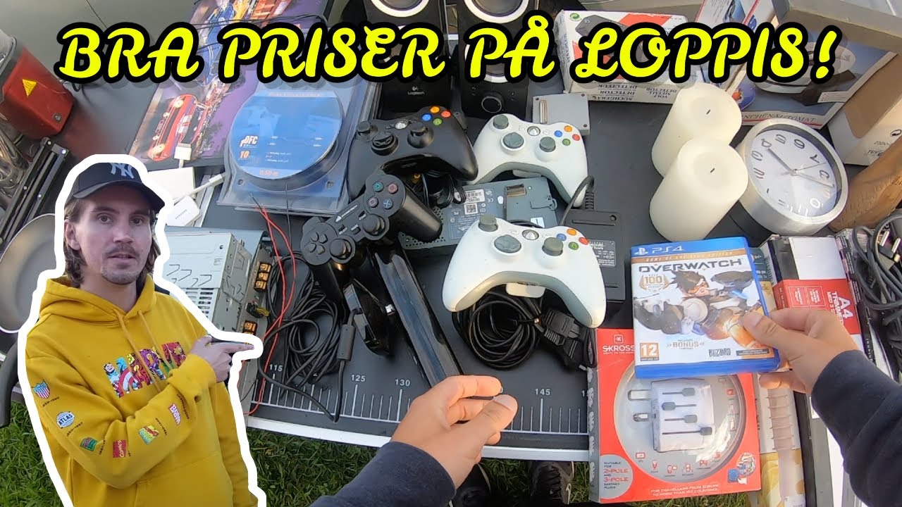 BRA PRISER PÅ LOPPIS! | Nörderiet | På Jakt med Alex #31 | Nörderiet