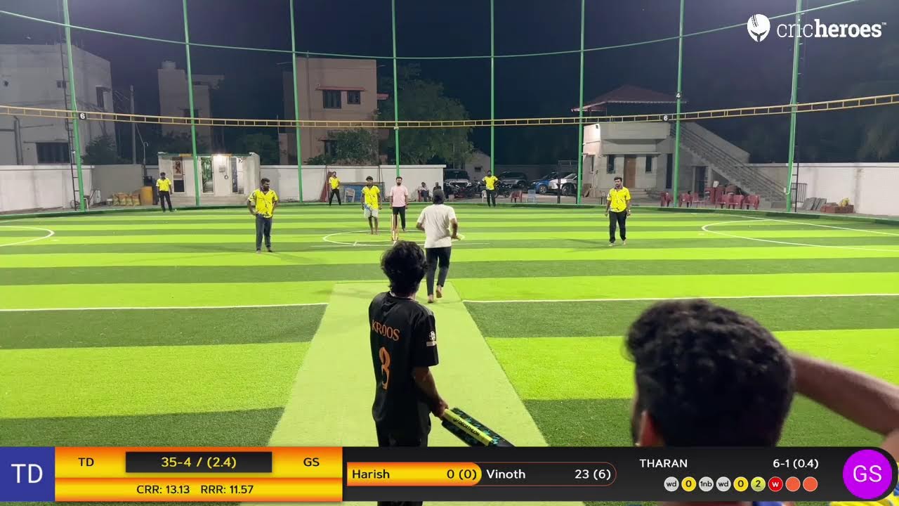 GK SPORTS vs Turf Destroyers | UNITED CHAMPIONS LEAGUE NO - 3(League Matches) | Live - Sivakasi Un…