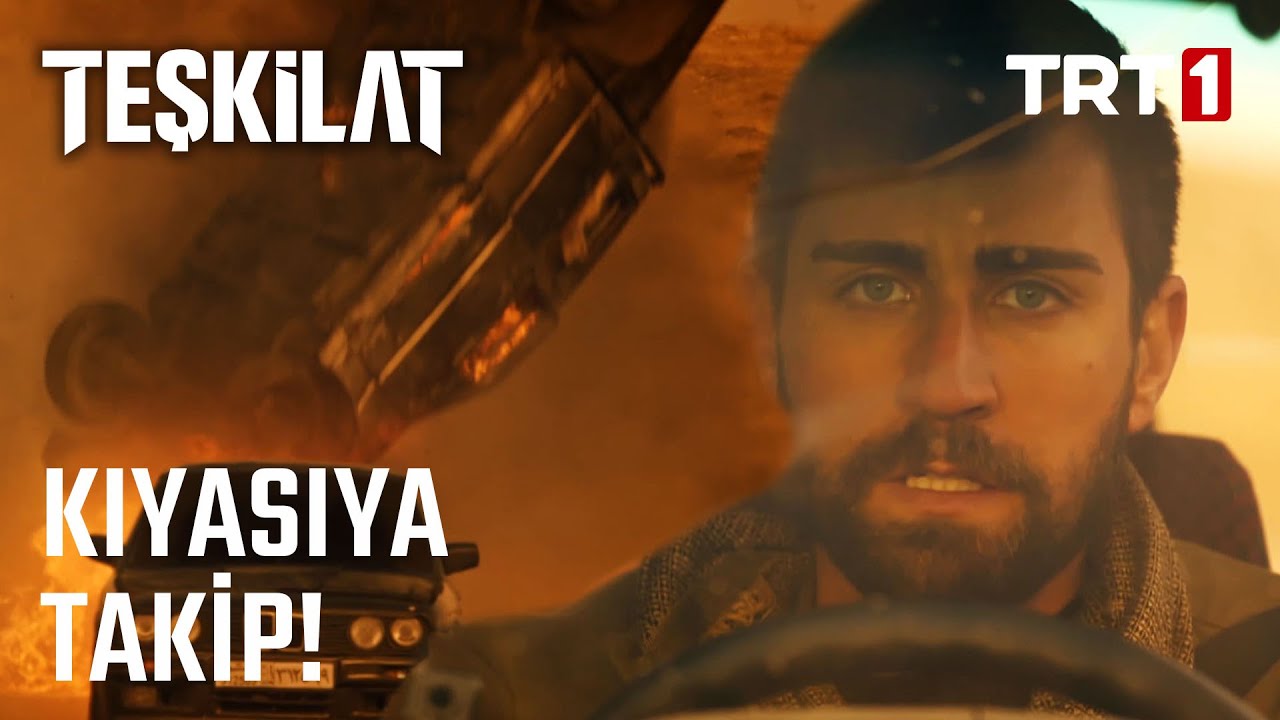 Teröristler Serdar'ı Takipte! | Teşkilat 1. Bölüm