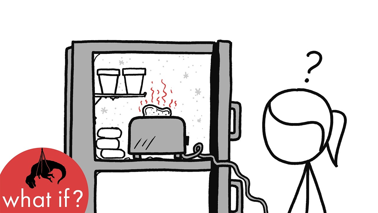 If you put a toaster in a freezer, which wins?