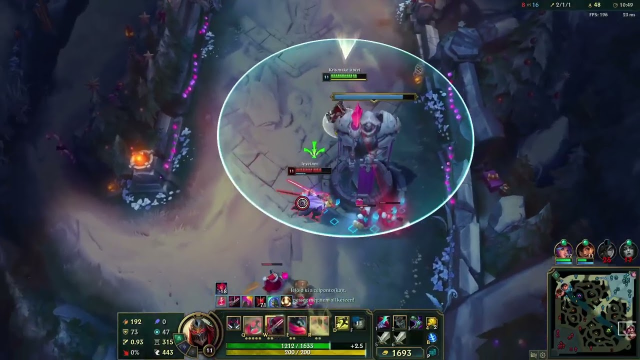 League Of Legends URF percek #3