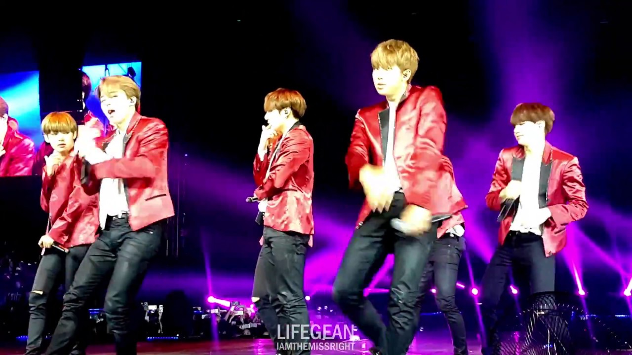 [170507] "Fire" - BTS - Wings Tour in Manila Day 2
