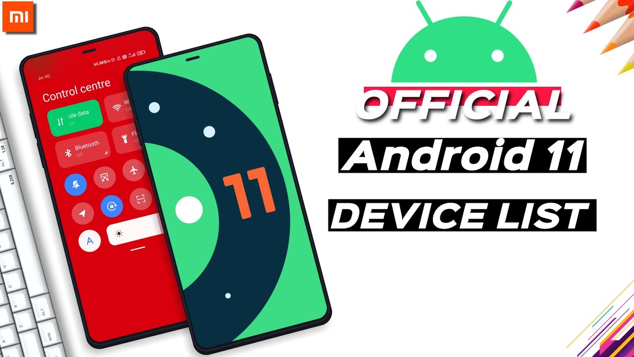 [Official] XIAOMI ANDROID 11 DEVICE LIST : These Mi, Redmi and Poco devices will get Android 11