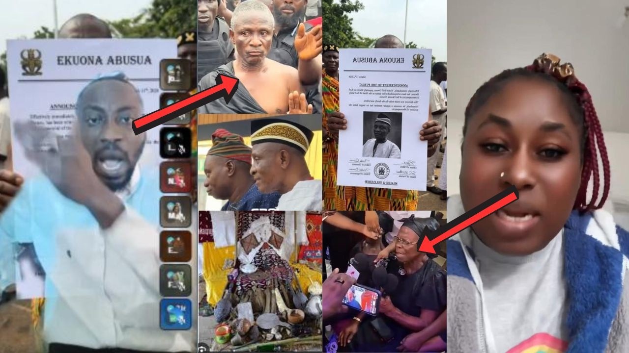 Ex Abusuapanin Tupac got in serious mess as His Juju against Parkoso family Spoìled_Kwaku Legal 🔥
