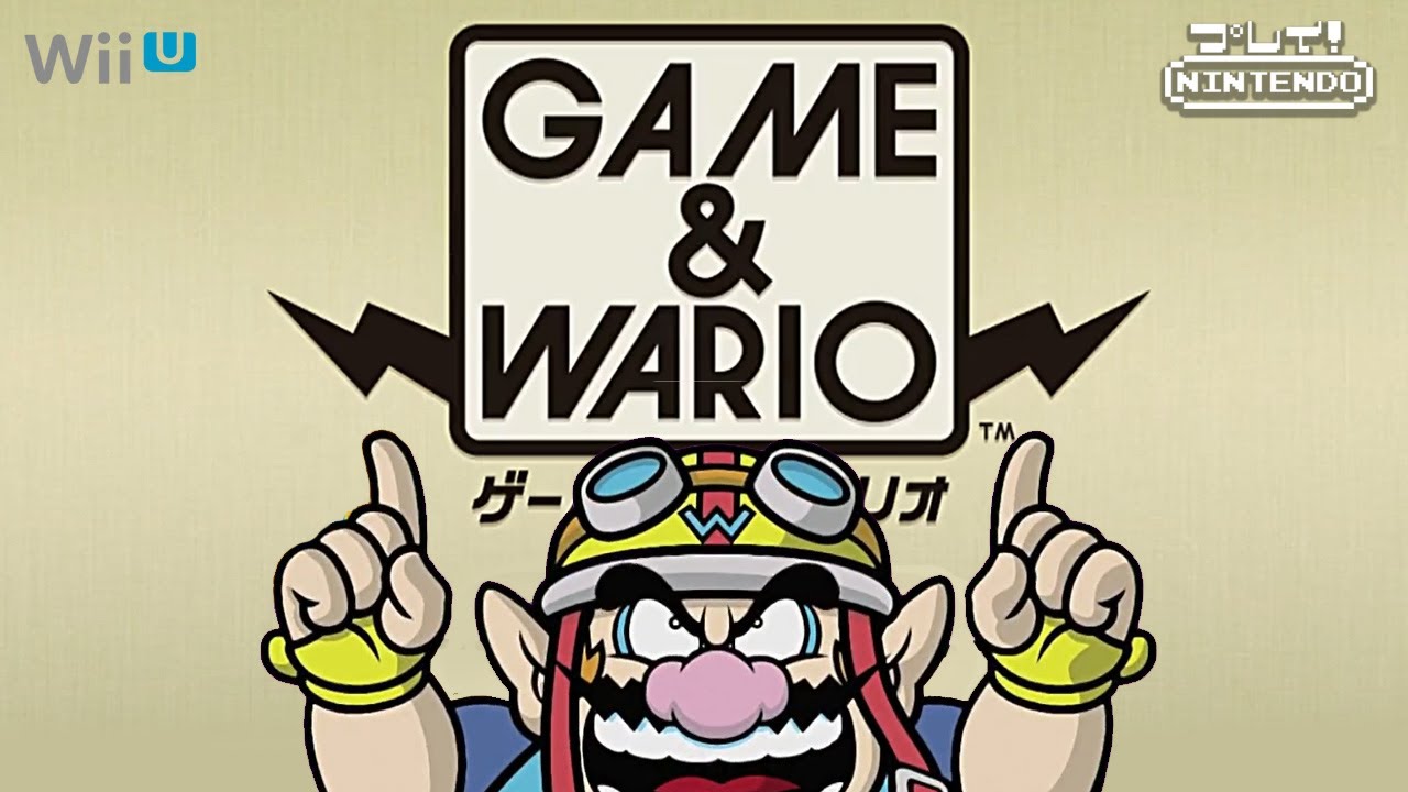 【WiiU】任天堂『ゲーム＆ワリオ』＿ストーリーモードOP~ED