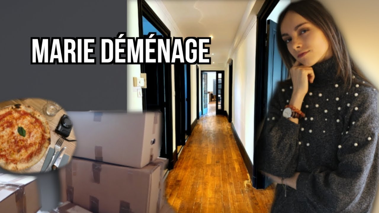 JE DÉMÉNAGE! •vlog•  ||MARIE MT||