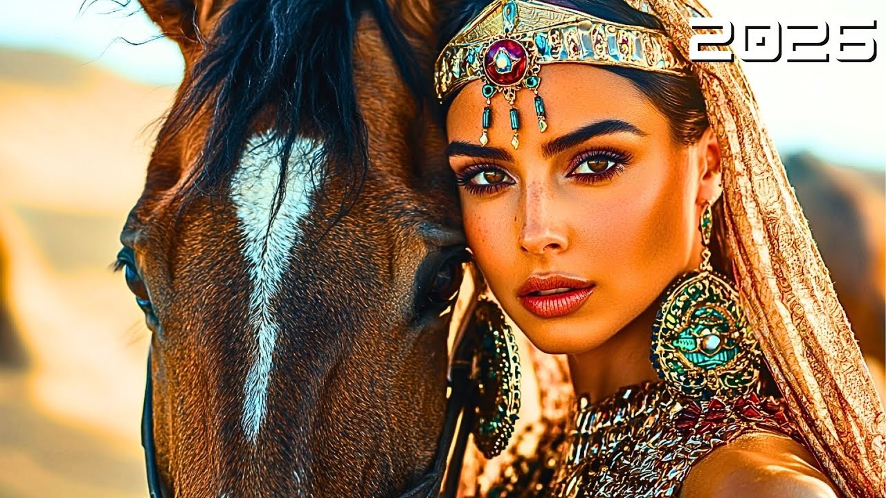 Desert Rose Mix - Moon Over Endless Dunes: Ethereal Calm from the Sahara