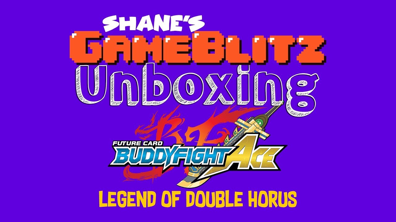 BuddyFight Ace: Legend of Double Horus, Trial Deck Unboxing