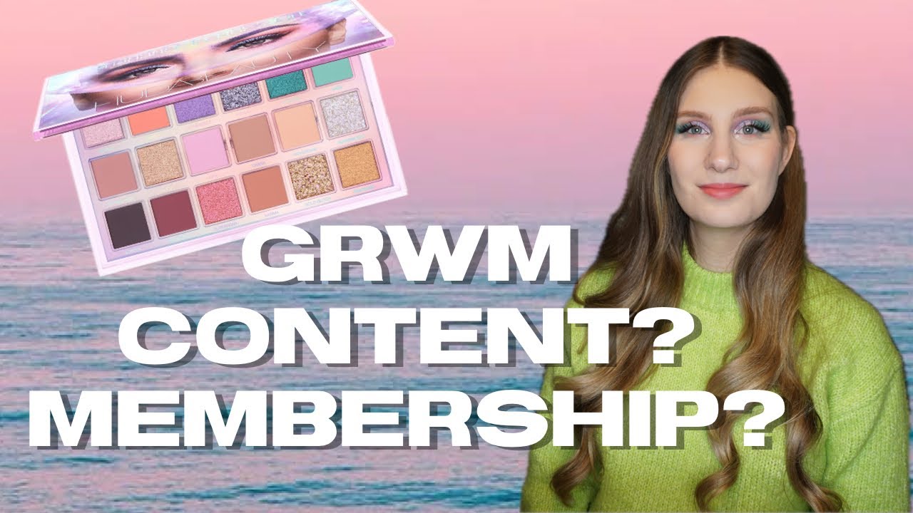 Контент на 2026 год? Подписка? GRWM (Get War Meaning) с использованием моей палетки Pan That Pale...