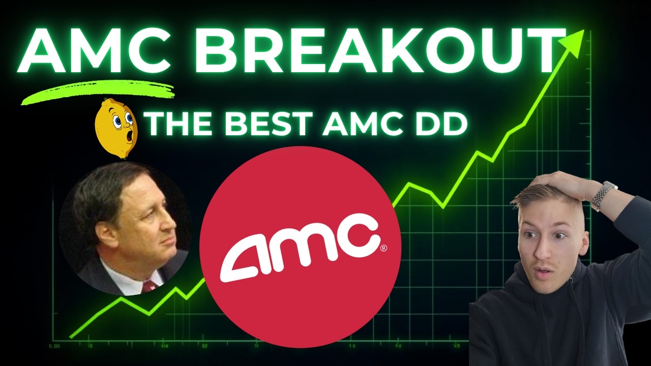 Акции AMC продолжают стремительно расти, увеличившись на 10%!!! Адам Арон завершает выступление.