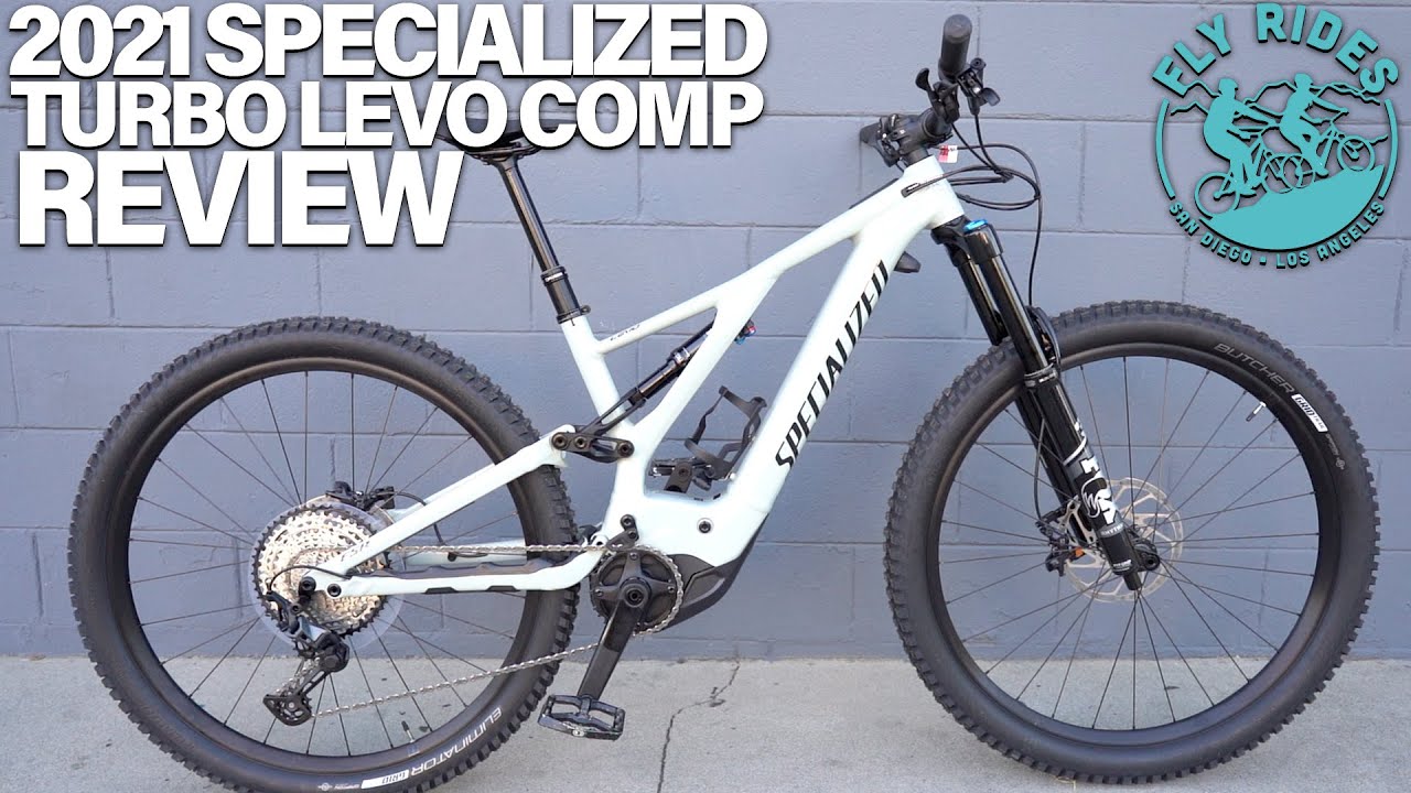 Обзор Specialized Turbo Levo Comp 2021 года: электрический горный велосипед с аккумулятором 700 В...