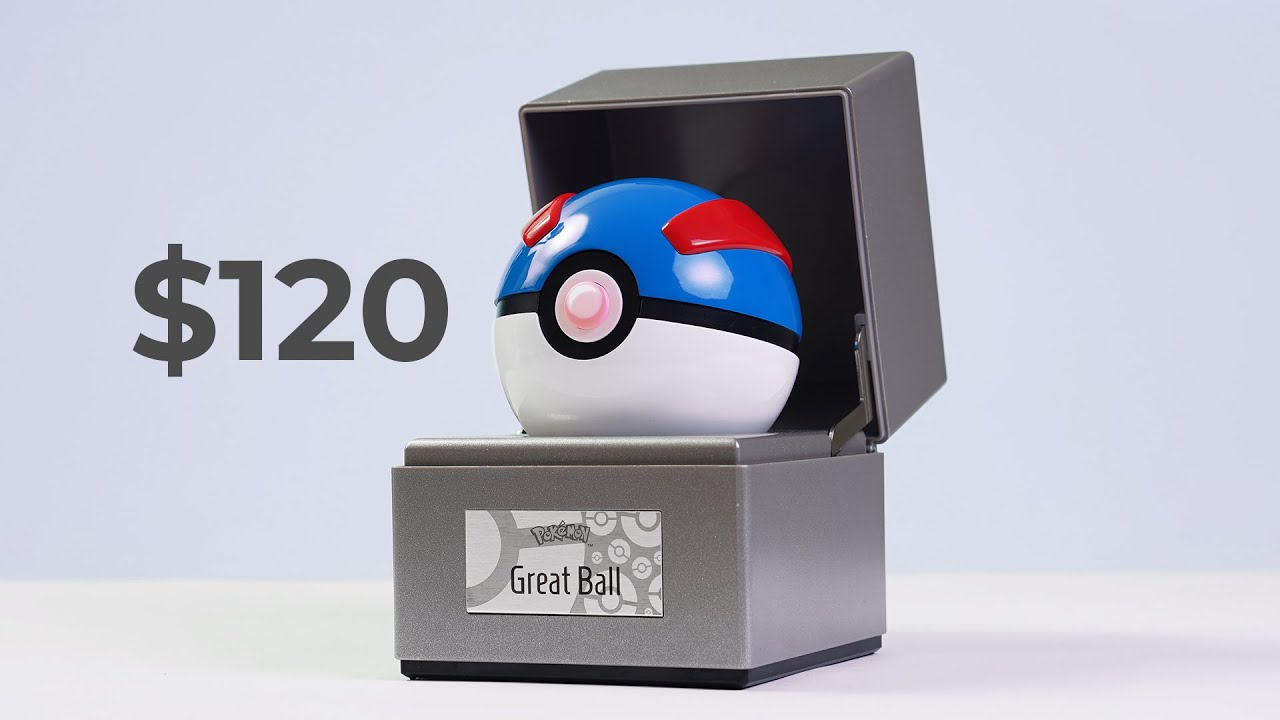 Qué hace la Great Ball real de 120 Dólares?
