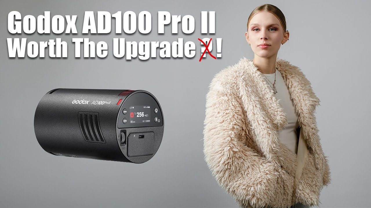 Вам наверняка захочется перейти на Godox AD100 Pro II.