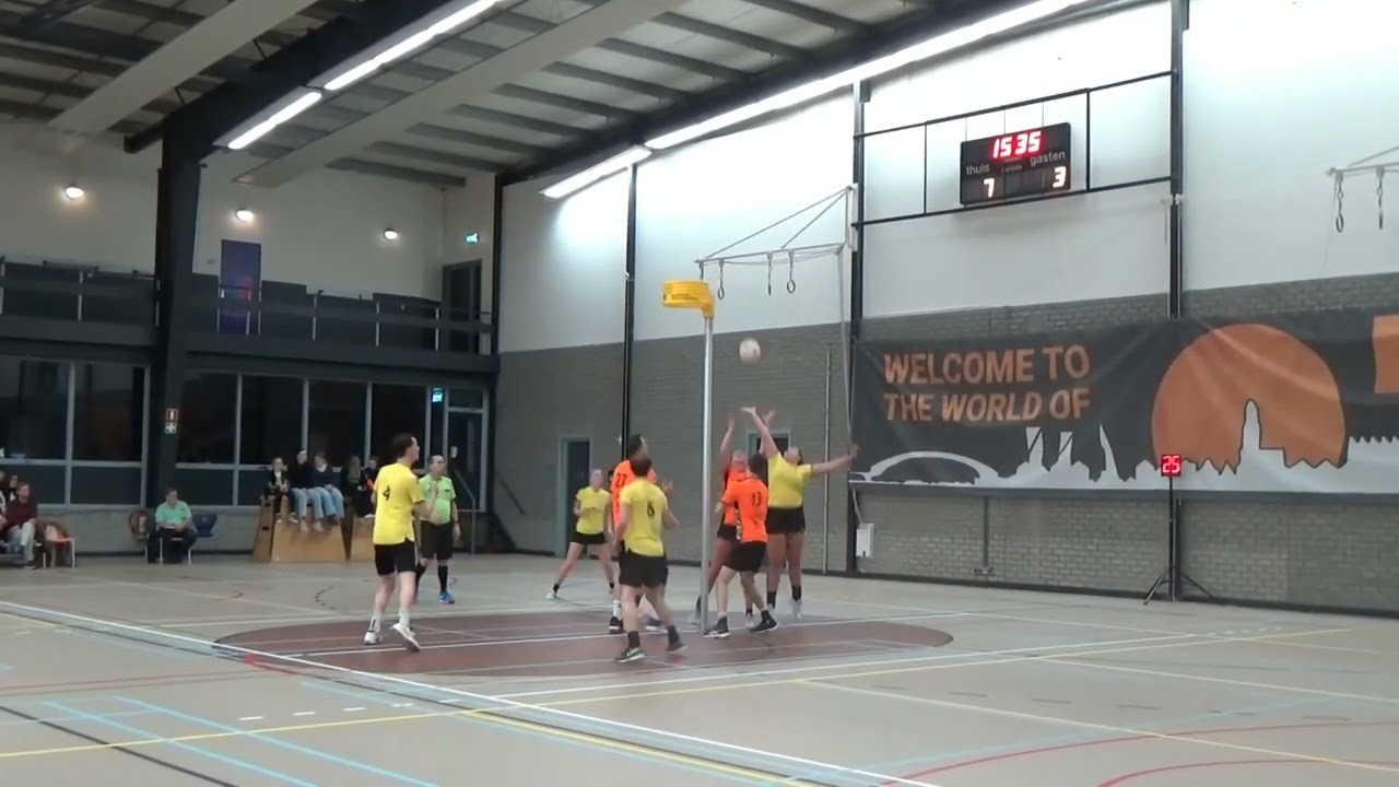 Oranje Zwart 1 - Exakwa 1 10022024