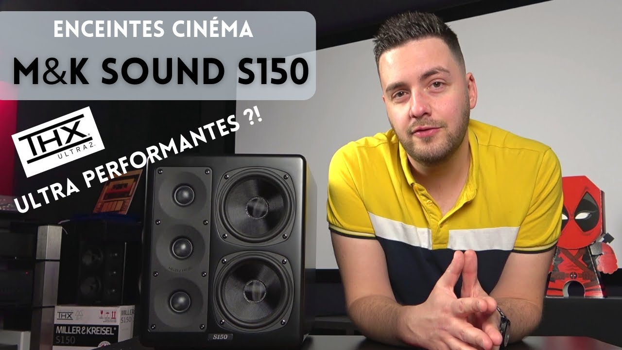 Enceintes CINÉMA M&K Sound S150 - THX ULTRA vraiment si ULTRA ?!
