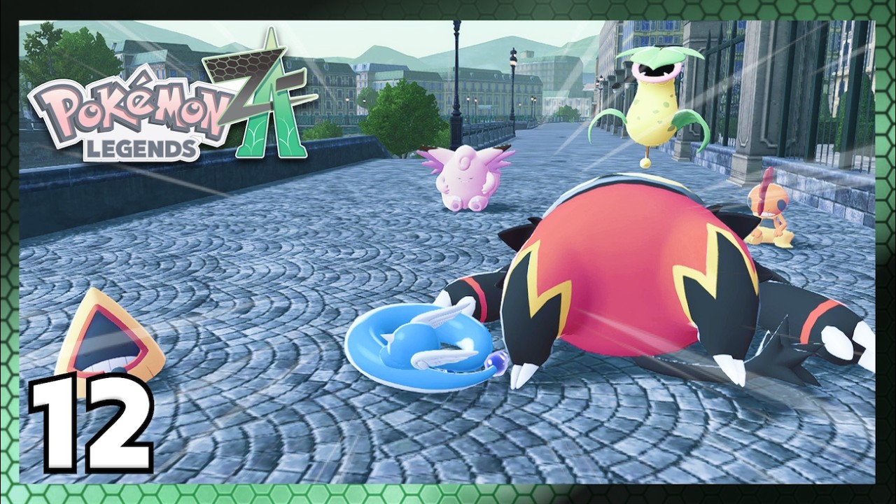 DEXING ALL THE WILD ZONES AND CLEARING UP SOME SIDE MISSIONS! [Pokemon Legends: Z-A Part 12]
