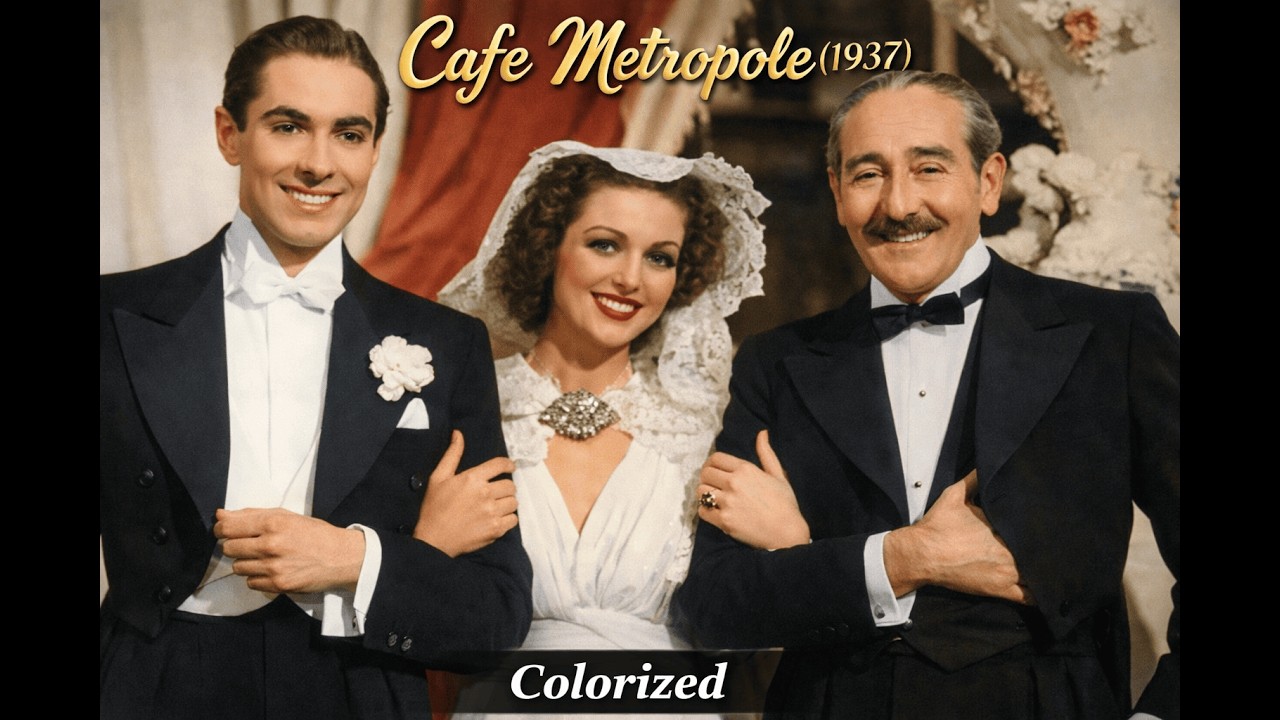 Cafe Metropole 1937 (Full HD) (colored)