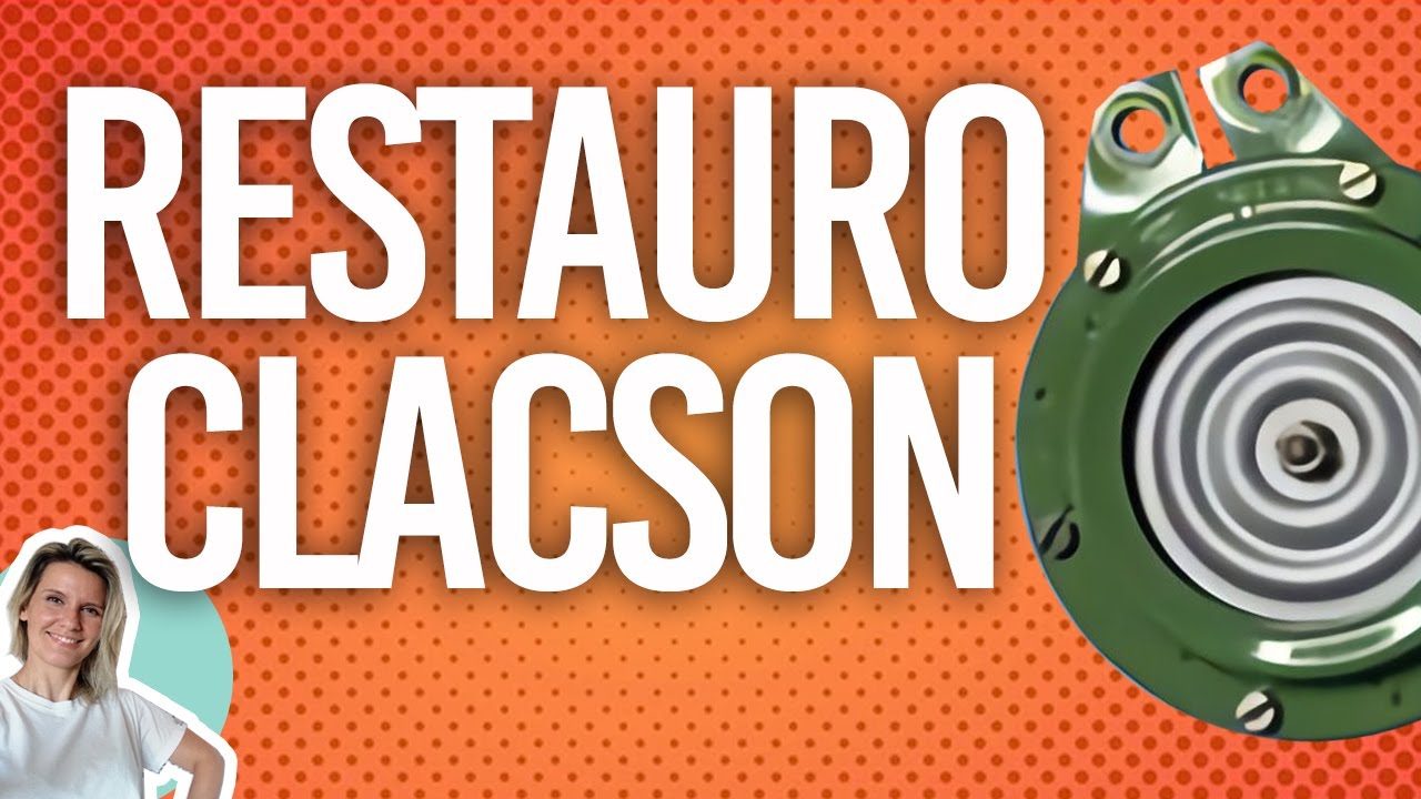 Restauro Fiat 500 || Il Clacson