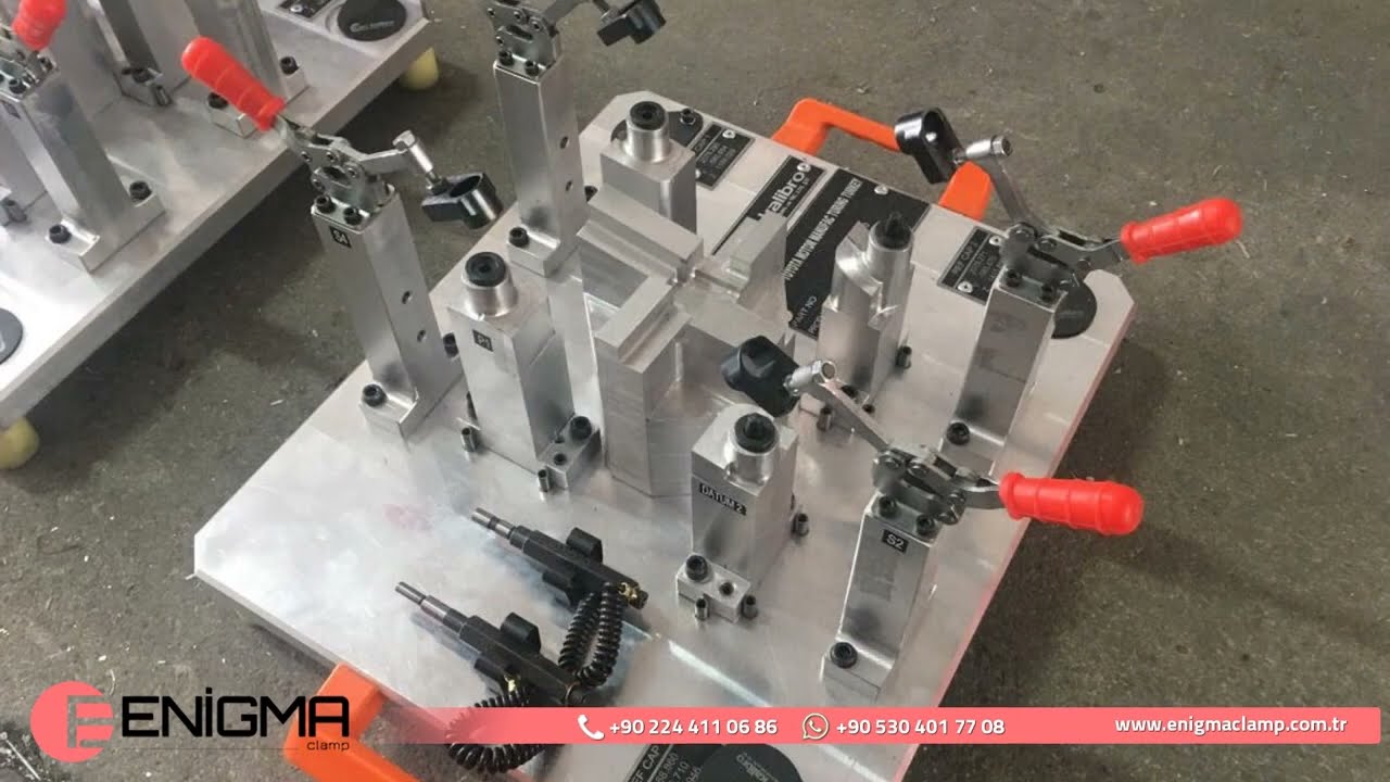 Toggle Clamp, Enigma Clamp