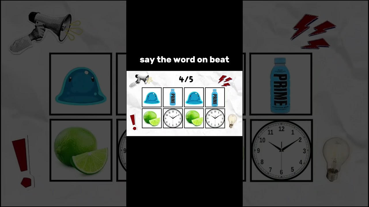 Say The Word On Beat. 