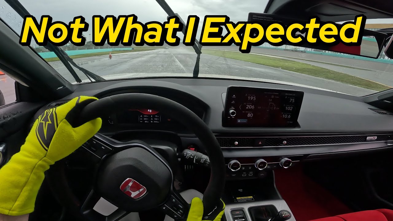 My First Time Attack Event!! | FL5 Civic Type R