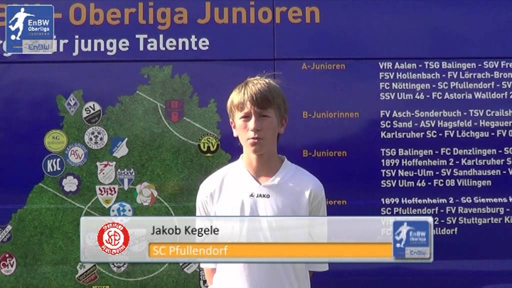 C-Junioren SC Pfullendorf - Jakob Kegele