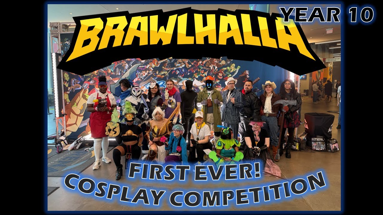 Brawlhalla BCX 2025 Cosplay Competition - full video, breaks edited out