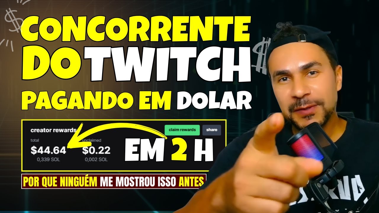 Plataforma de Livestream - Alternativa ao Twitch com Recursos Inovadores