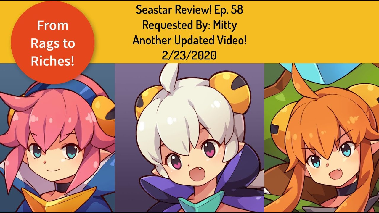 Monster Super League - Seastar Review! Ep. 58