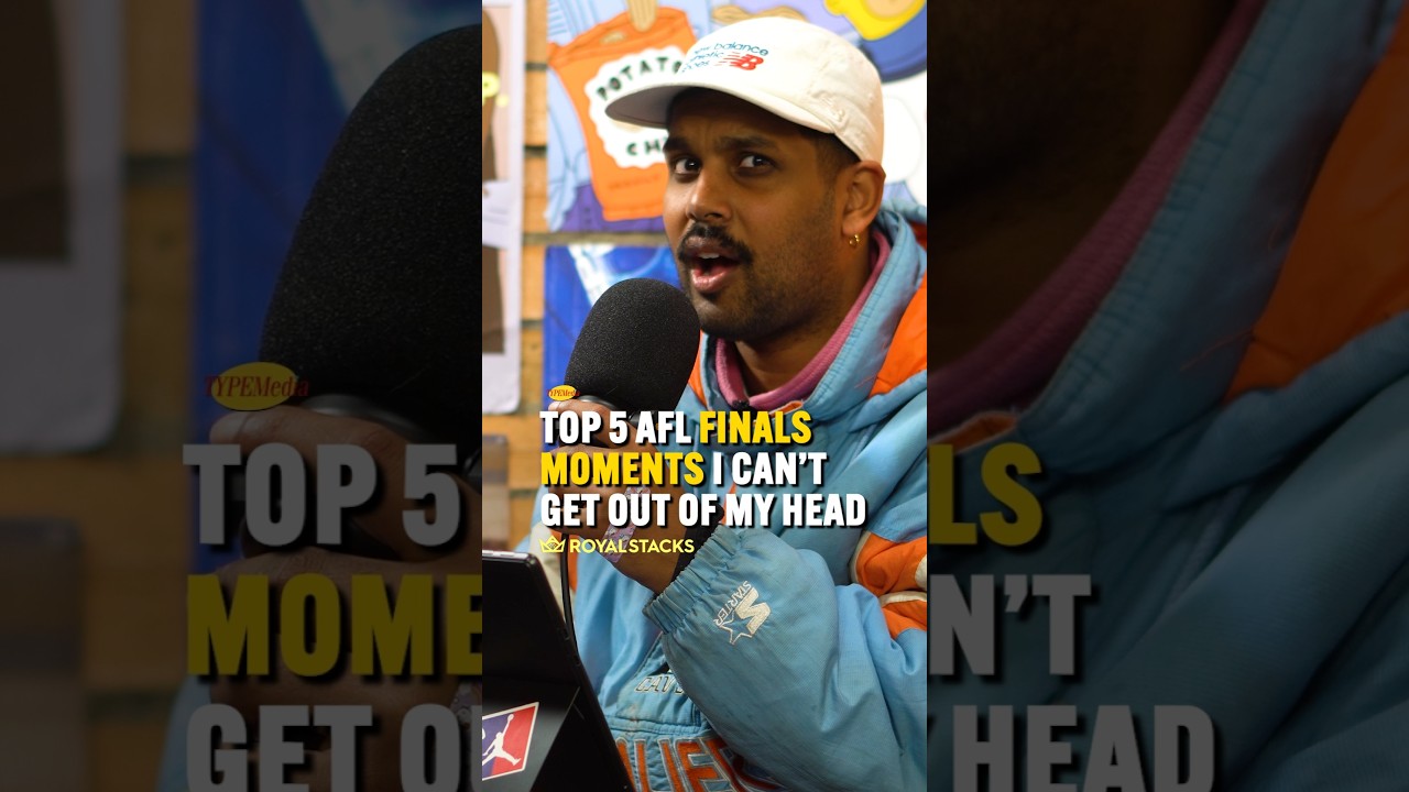 Top 5 AFL Finals moments...I can't get out of my head | ROYAL RANKING 🍔👑🎥 #afl #aflmemes